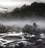 陈辉水墨精品欣赏